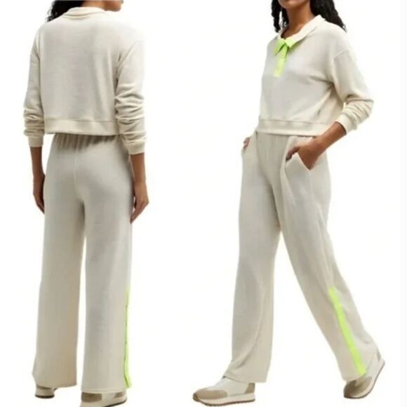 NEW Free People Movement Snow Day Thermal‎ Top and Pant Set, S - Picture 1 of 16